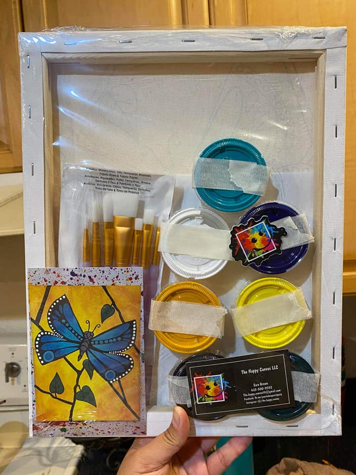 Painting Party Kits for Adults - Create With Jennifer