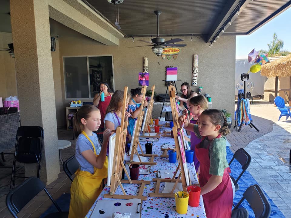 Kids Canvas Party  Wonderfully Made4You