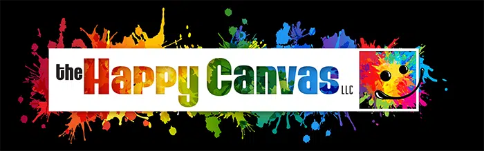 The Happy Canvas, LLC Logo